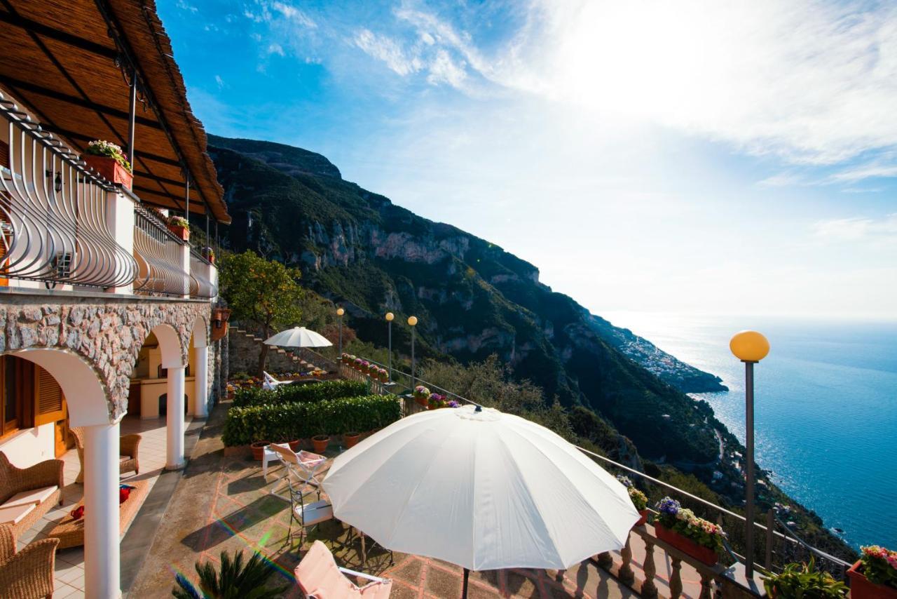 Villa Savina - Elegant Family Villa Overlooks Amalfi Coast - โปซิตาโน ภายนอก รูปภาพ