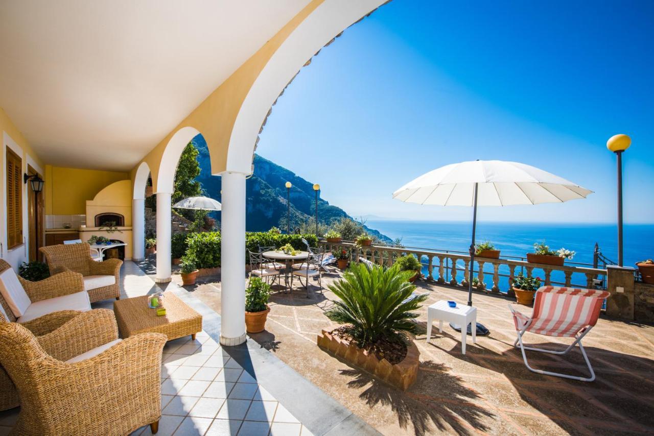 Villa Savina - Elegant Family Villa Overlooks Amalfi Coast - โปซิตาโน ภายนอก รูปภาพ