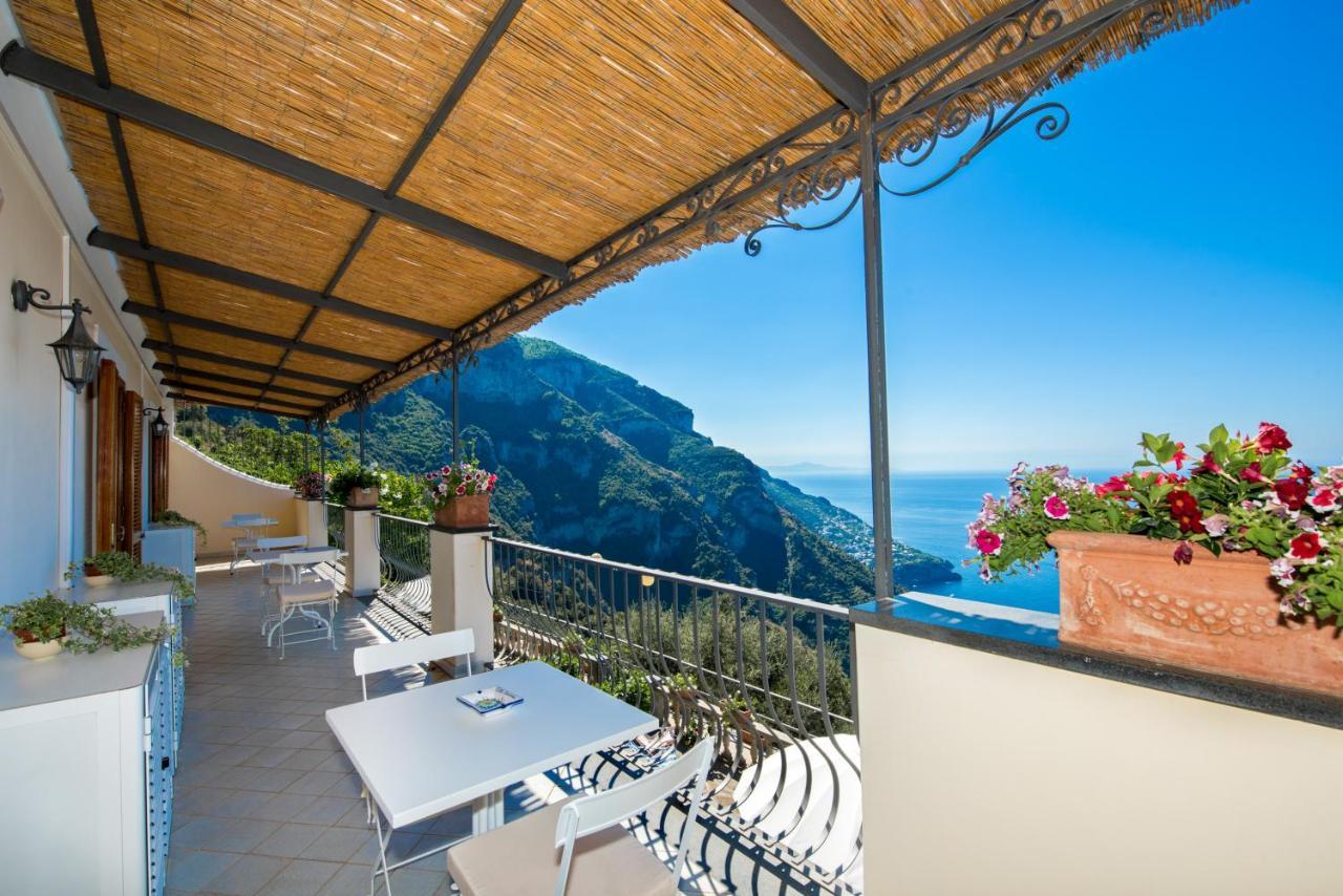 Villa Savina - Elegant Family Villa Overlooks Amalfi Coast - โปซิตาโน ภายนอก รูปภาพ
