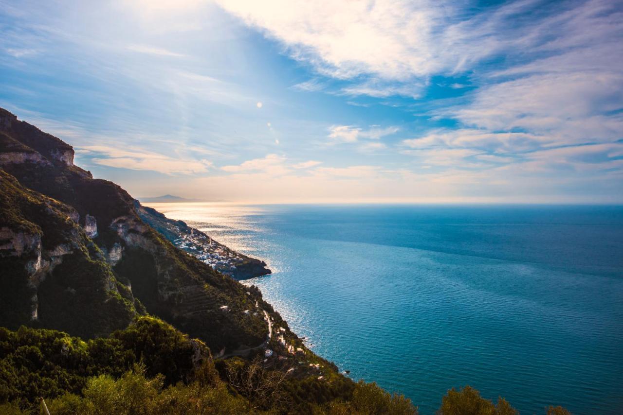 Villa Savina - Elegant Family Villa Overlooks Amalfi Coast - โปซิตาโน ภายนอก รูปภาพ
